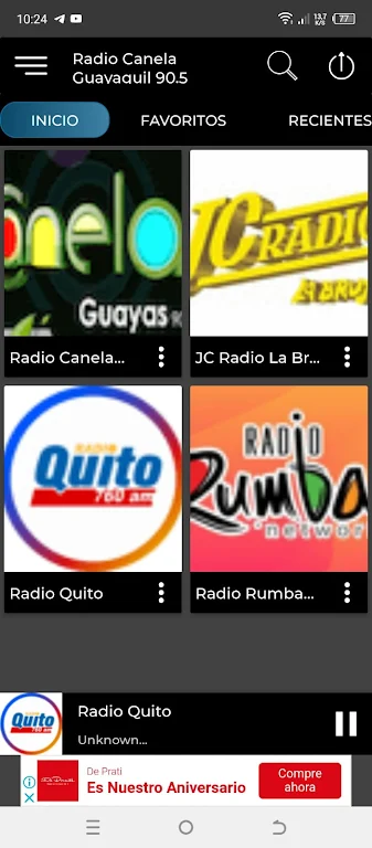Radio Canela Guayaquil 90.5