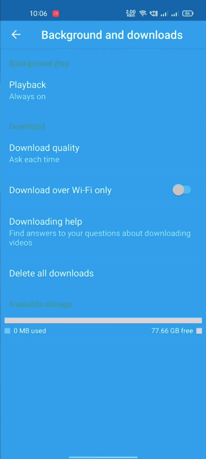 YouTube Blue