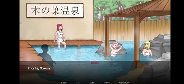 Naruto Kunoichi Training
