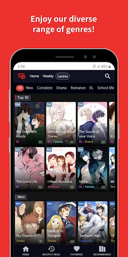 Toomics APK