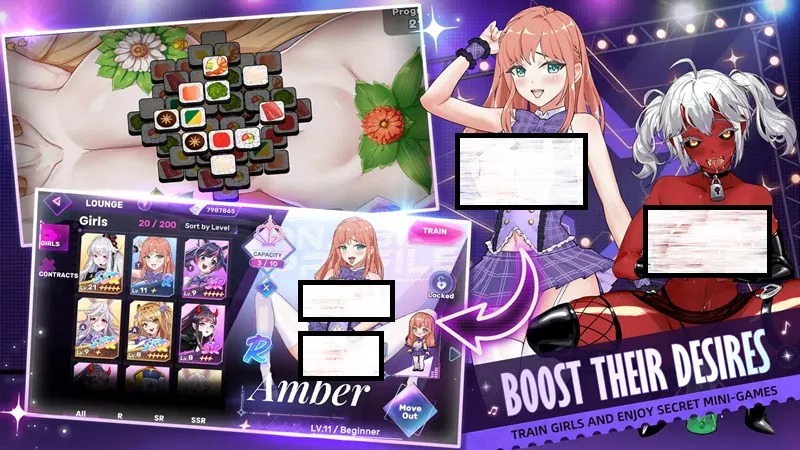 Love x Debut MOD APK