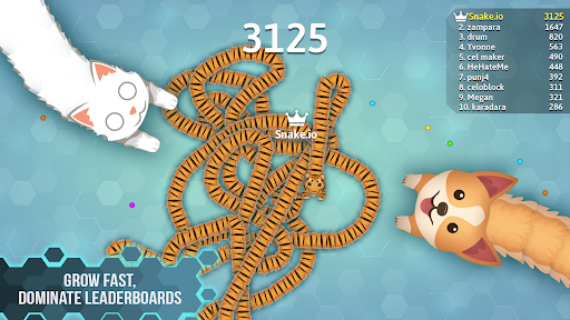 Snake.io MOD apk