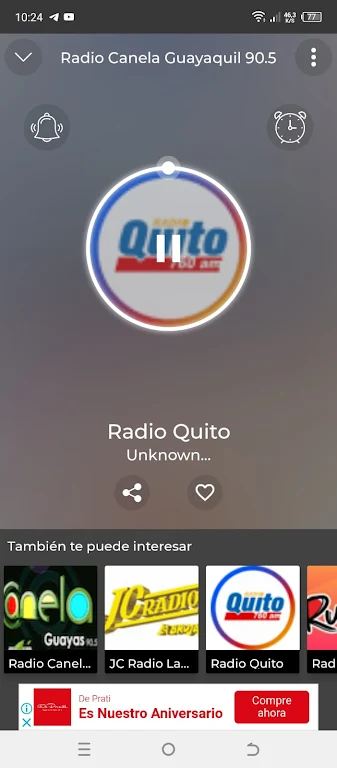 Radio Canela Guayaquil 90.5