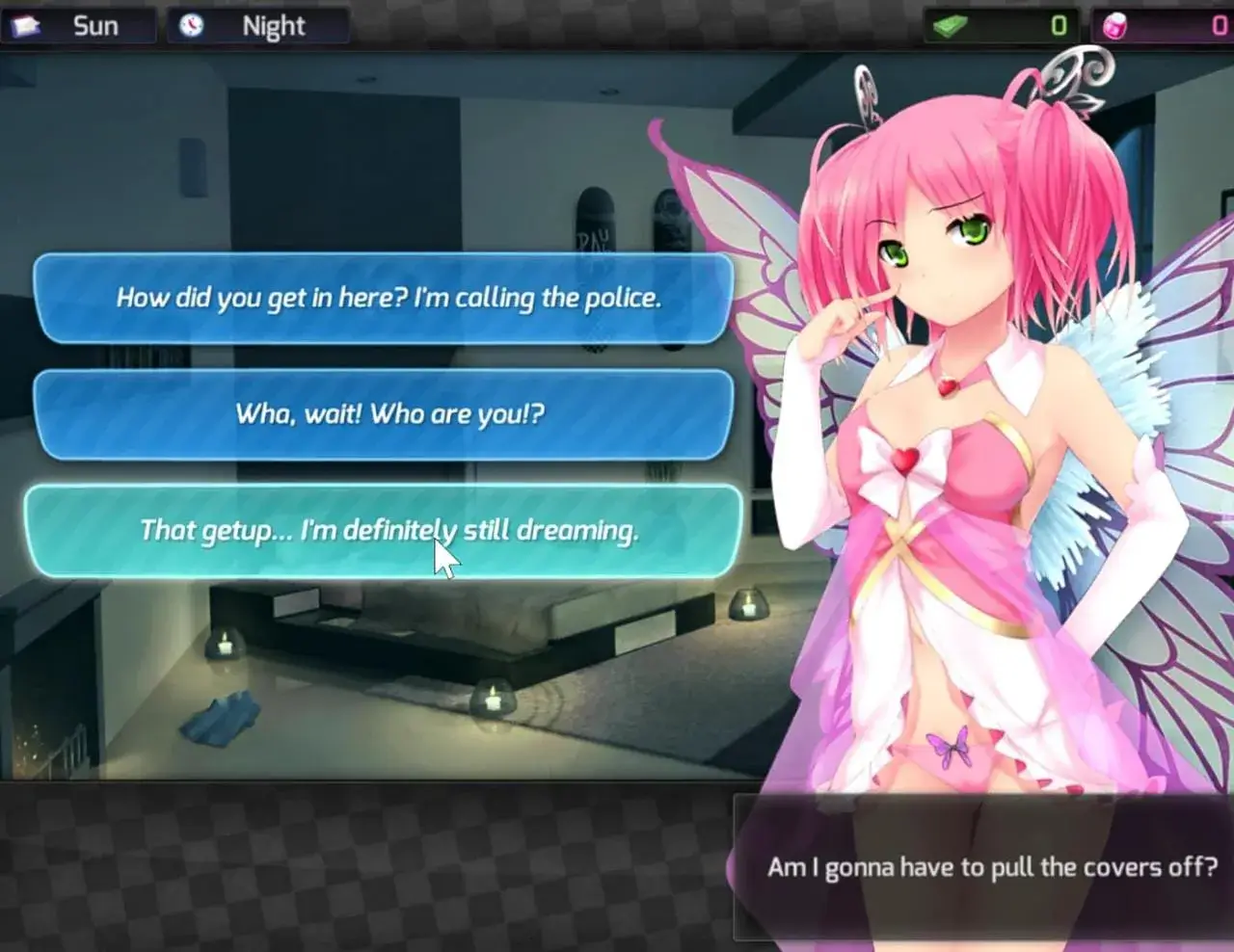 Huniepop
