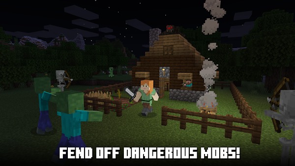 Minecraft 1.21.20.03 APK  (Mediafire)