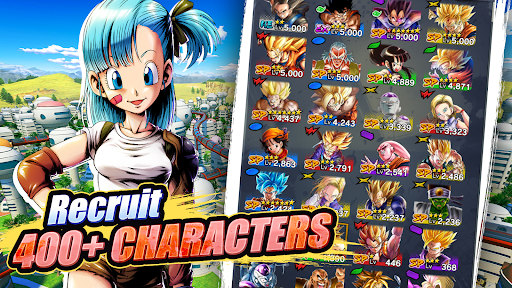Dragon Ball Legends MOD APK 5.11.0 (Menu, God Mode) Download
