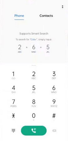 Realme Dialer