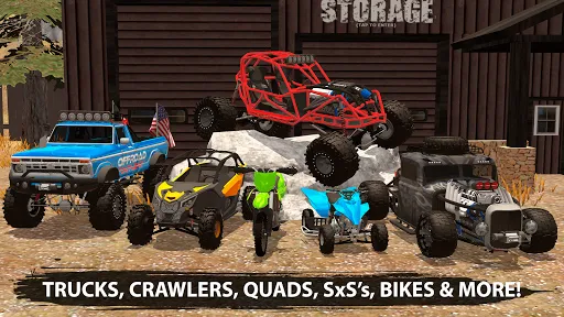 Offroad Outlaws MOD APK