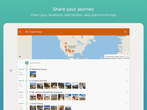 FreeRoam - Boondocking campground locator