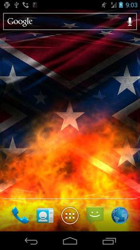 3D Rebel Flag Live Wallpaper APK
