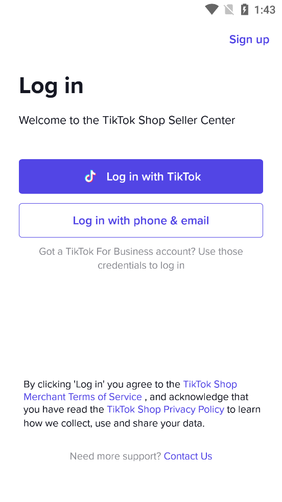 Tiktok Shop Seller Center United States