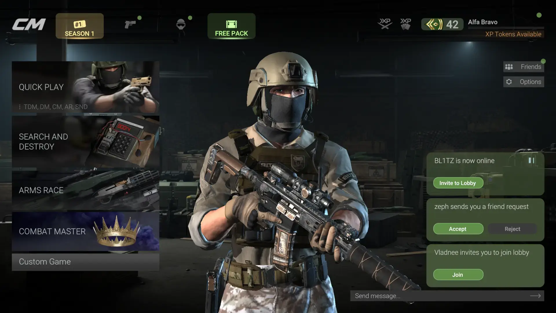 Combat Master Mobile