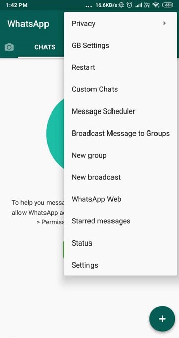 GBWhatsApp Pro Android