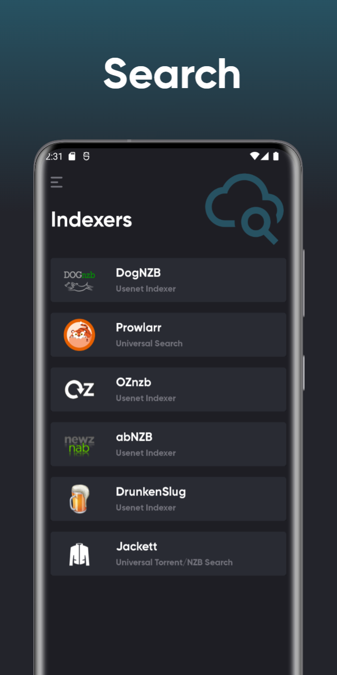 nzb360 Android