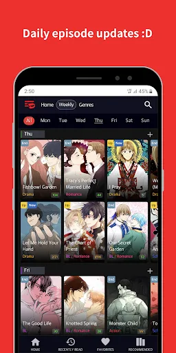 Toomics APK