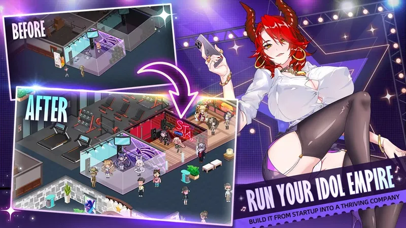 Love x Debut MOD APK