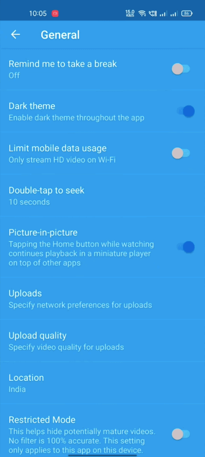 YouTube Blue