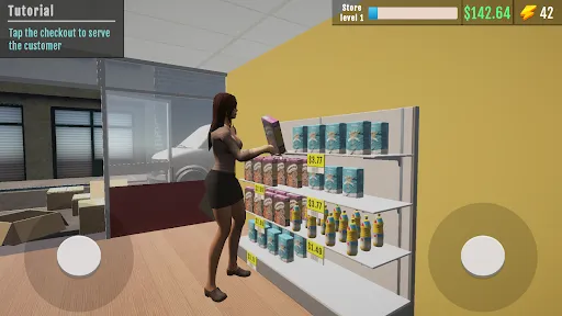 Supermarket Manager Simulator MOD