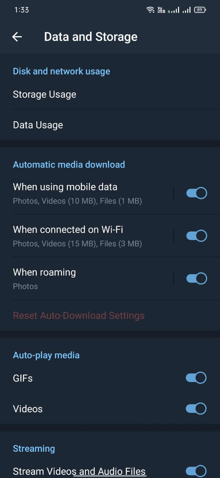 GB Telegram