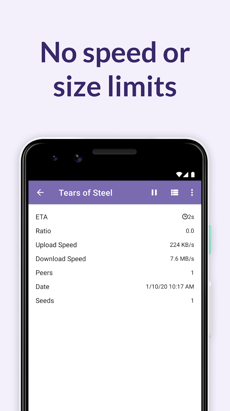 BitTorrent Pro Android