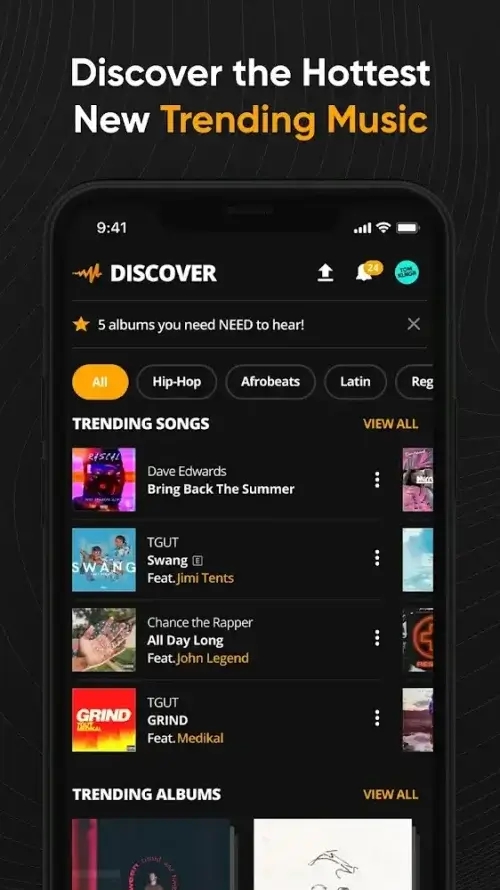 Audiomack Mod