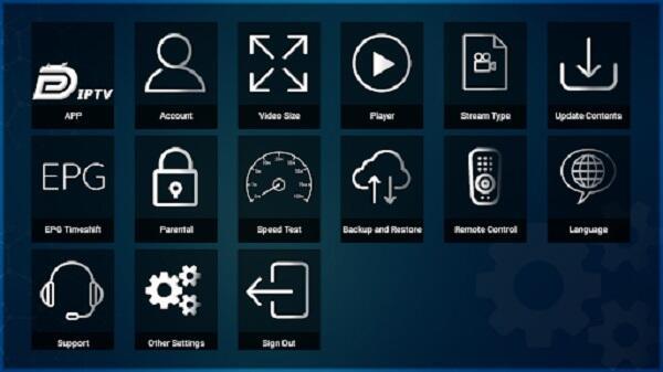 E-VisionIPTV APK 2.4.0