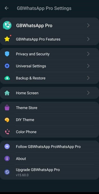 GBWhatsApp Pro Android