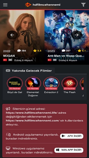 HDFilmcehennemi APK 4.0