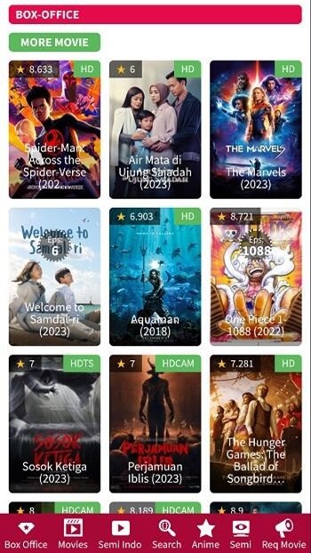 Dutamovie21 APK 1.3.6