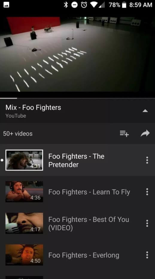 Youtube Vanced Android