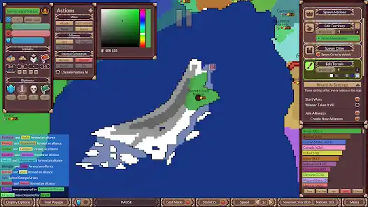 Ages of Conflict World War Sim