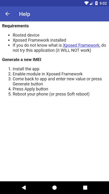 IMEI Changer pro [Xposed]