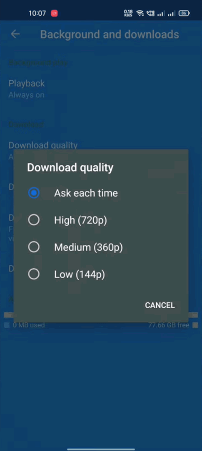 YouTube Blue