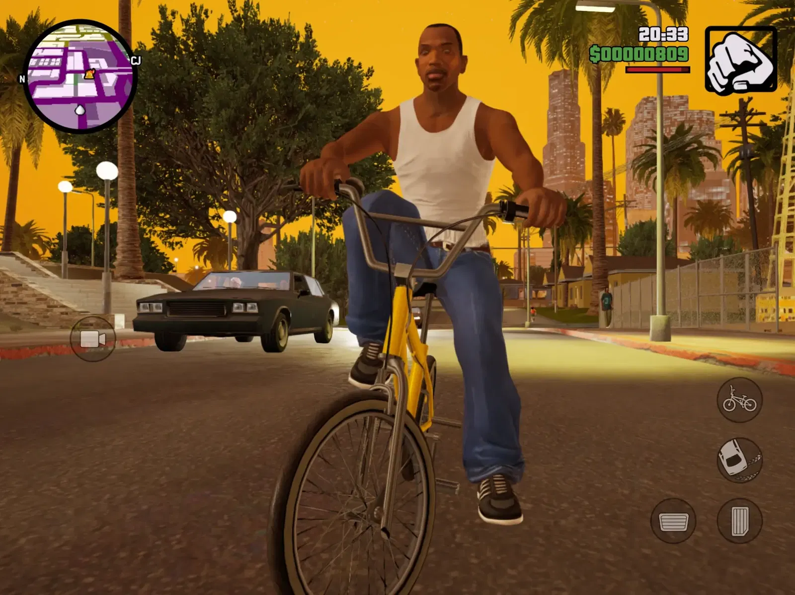 GTA San Andreas NETFLIX