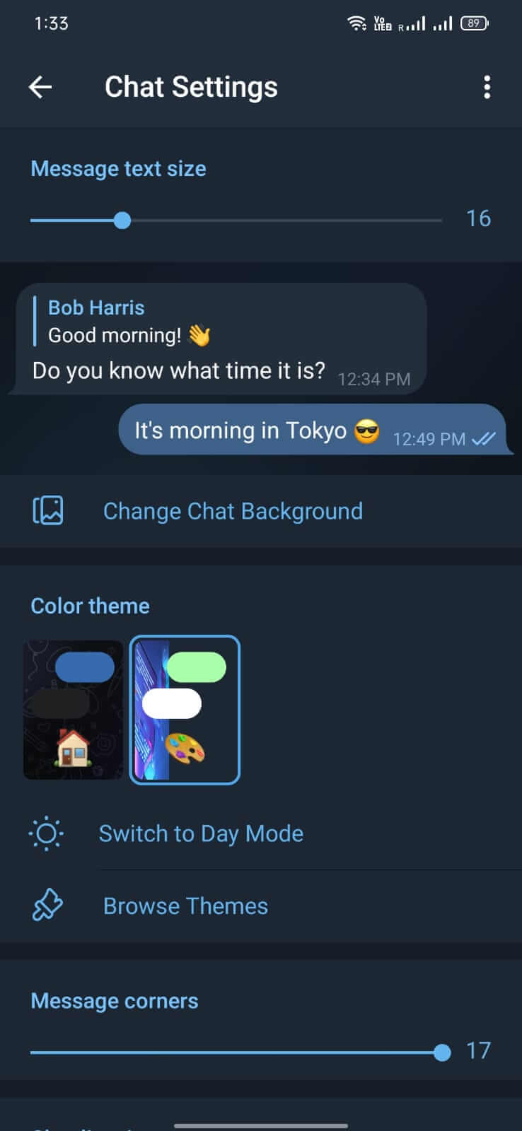 GB Telegram