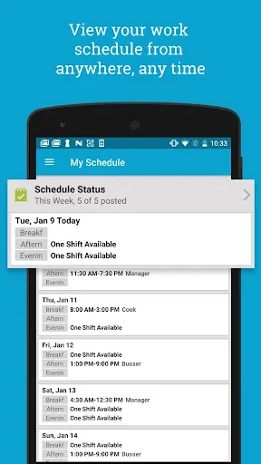 HotSchedules