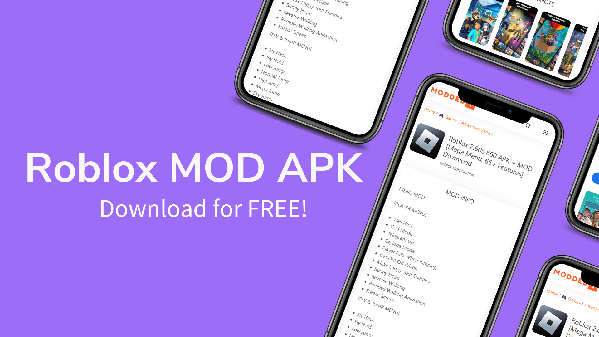 Roblox MOD APK