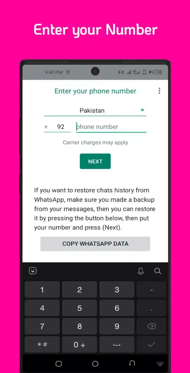 AG2 WhatsApp