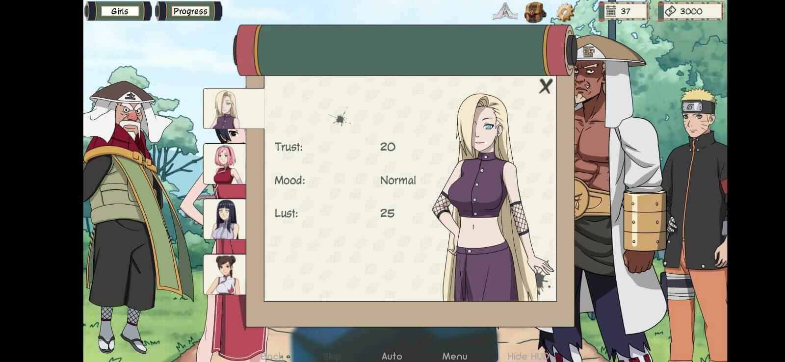 KT Naruto