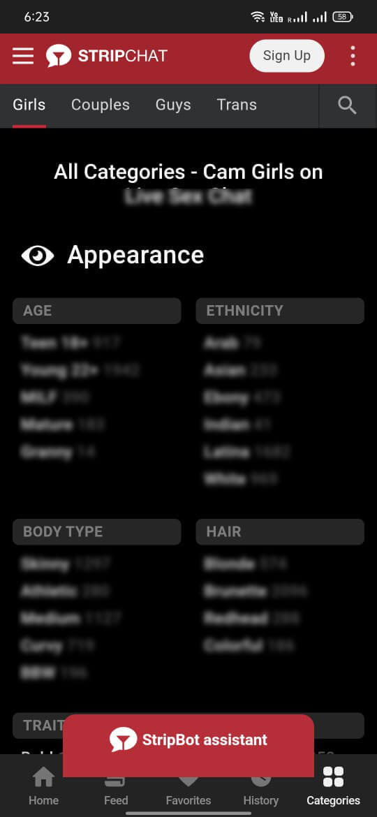 Stripchat APP