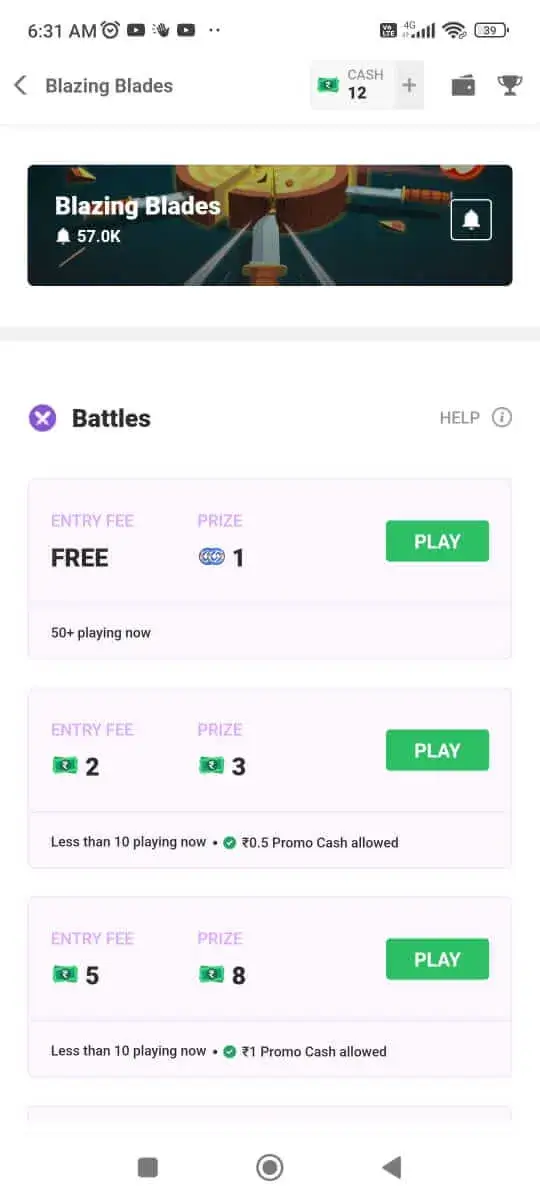 Skill Clash
