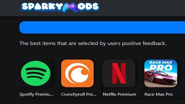 Sparkymods APK