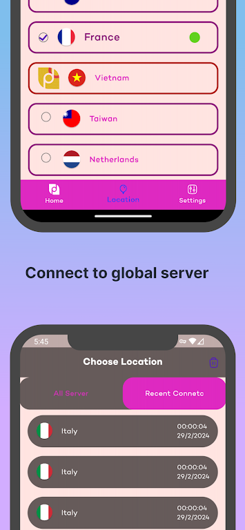 Pearl VPN: Data Defense