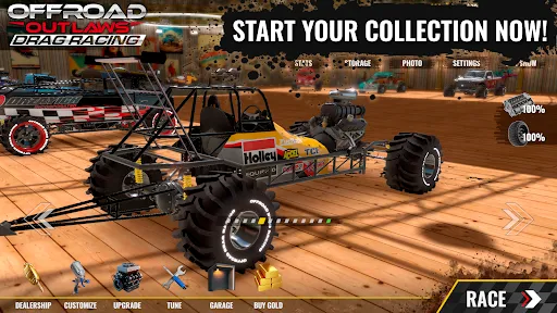 Offroad Outlaws Drag Racing MOD