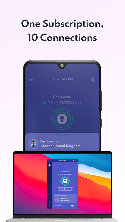 PrivadoVPN Latest