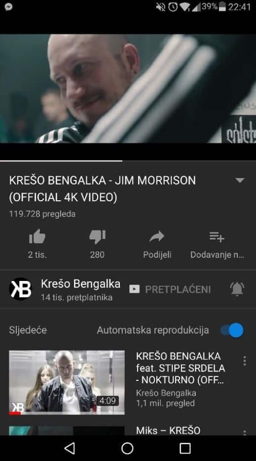 Youtube Vanced Android
