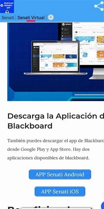 Senati Blackboard APK