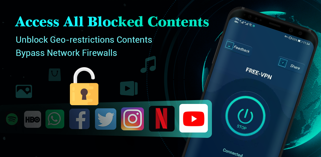 Star VPN - Fast, Secure, Free, Unlimited, Stable