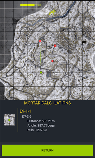 Squad Mortar Calculator (Squad Finder)