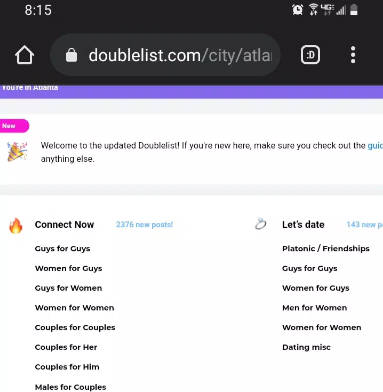 Doublelist